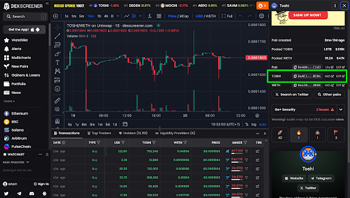 Платформа для крипты