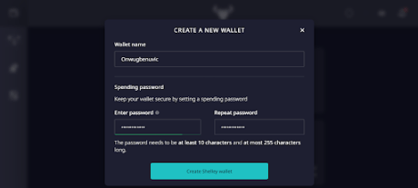 Cardano crypto wallet