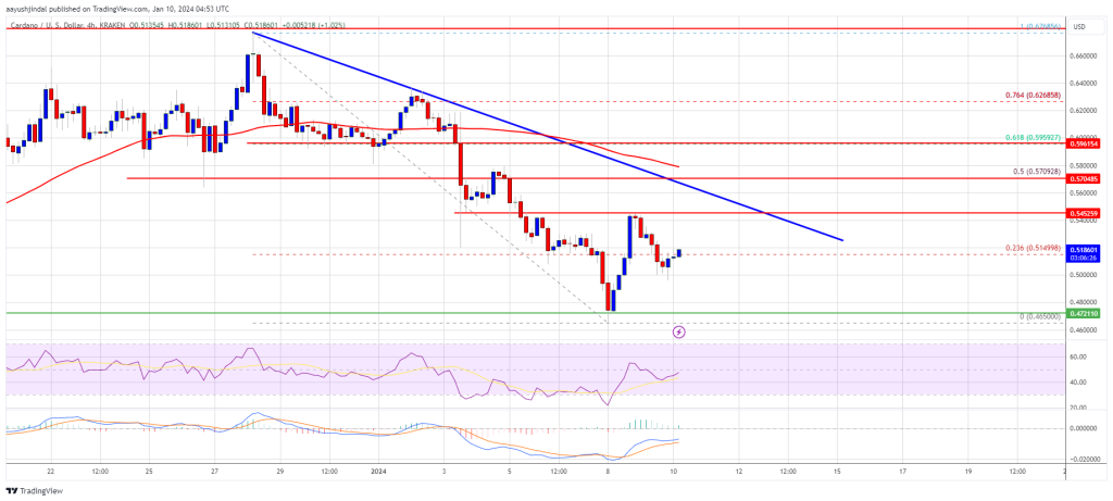 Cardano ADA Price