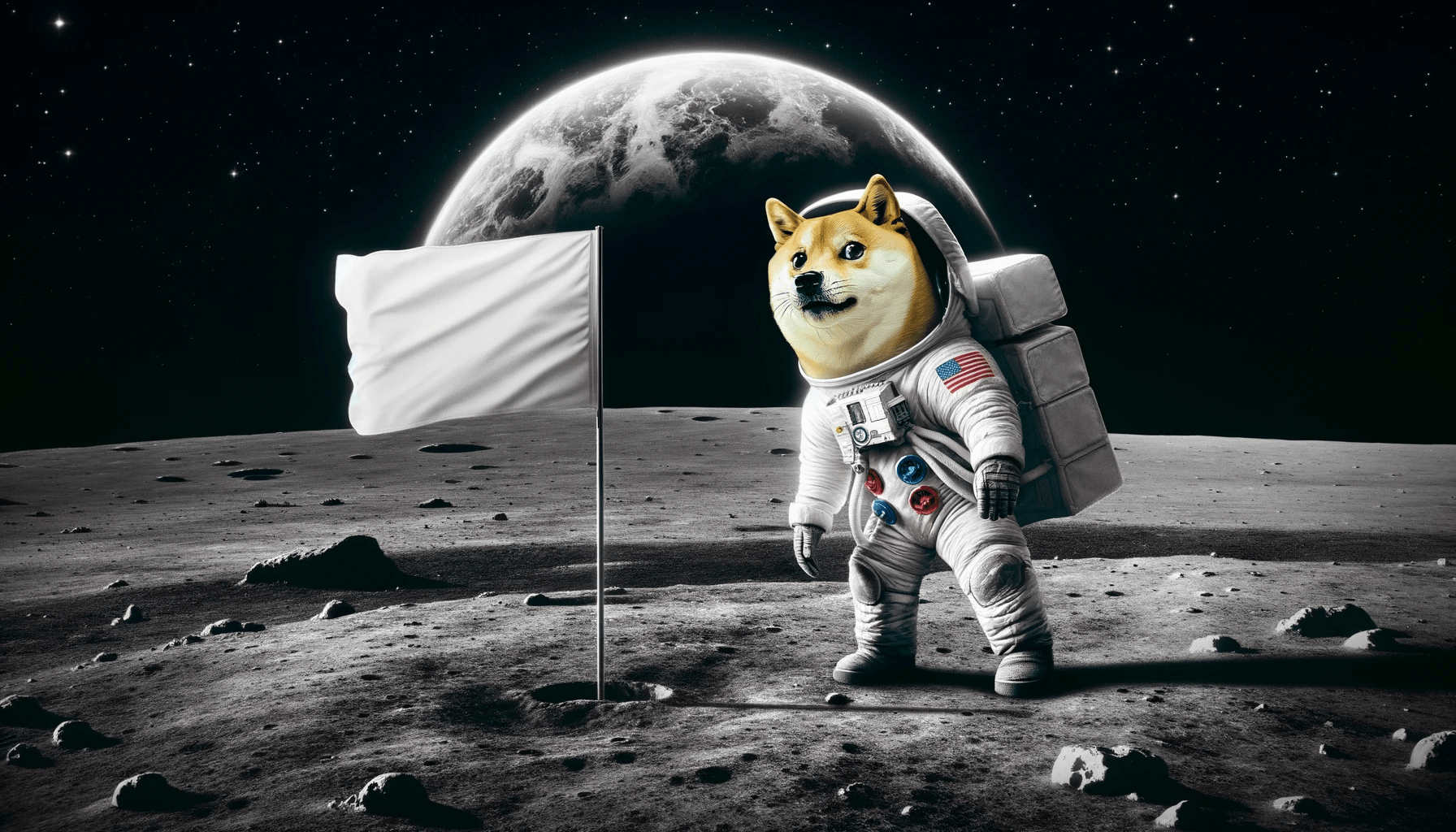 Dogecoin price moon