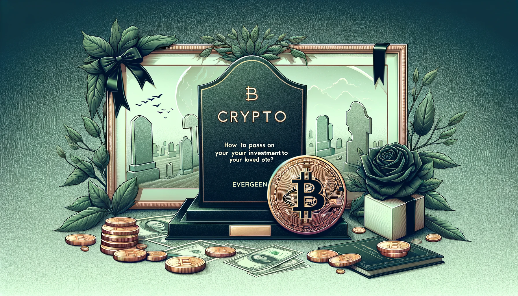 crypto after death