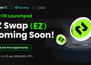 EZ Swap is set to launch on CoinTR Launchpad!