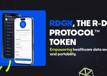 Radiologex Unveils R-DEE Protocol Network and Announces Limited RDGX Token Pre-Sale