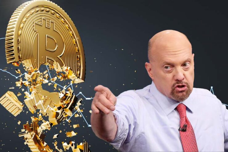 Featured image for “Jim Cramer Says Bitcoin Is Topping Off, Time To Buy Bitcoin?”
