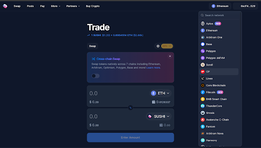 How To Buy, Sell, And Trade Tokens On The Optimism Network