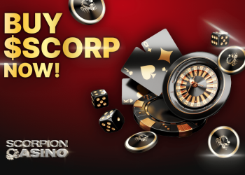 Scorpion Casino (SCORP) Will Get Listed on January 15; Limited Time Left Before Presale Closes
