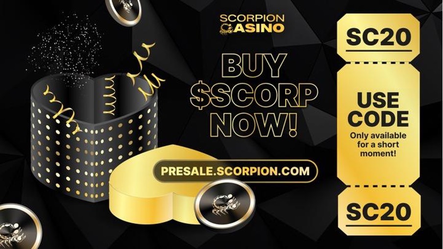 Will Shiba Inu and Dogecoin Ever Break ? New Crypto Presale Scorpion Casino May Be First! Will Shiba Inu and Dogecoin Ever Break ? New Crypto Presale Scorpion Casino May Be First!