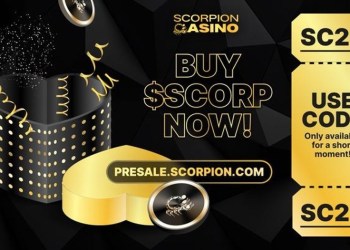 Scorpion Casino’s Presale Advantage: Why It’s a Step Ahead of Crypto Presales Meme Kombat And Sponge V2