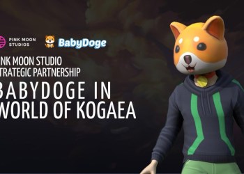 Pink Moon Studios Announces Strategic Partnership with Baby Doge for World of Kogaea Event