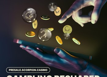 $SCORP: 2024’s Passive Income Dream Through Brilliant Revenue-Sharing Tokenomics – $2.8 Million Raised