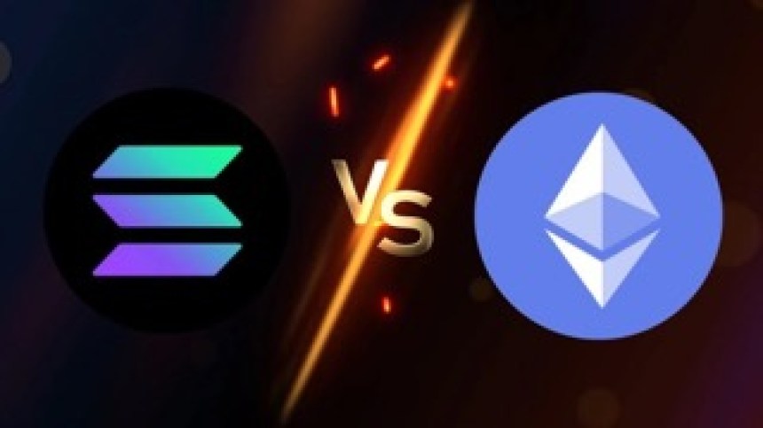 Solana Ethereum Small