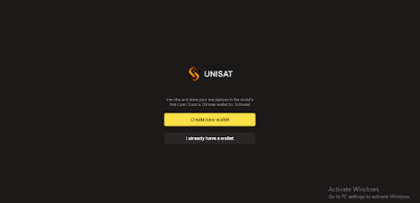 Unisat novčanik Web3 DeFi