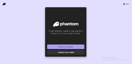 Phantom πορτοφόλι Web3