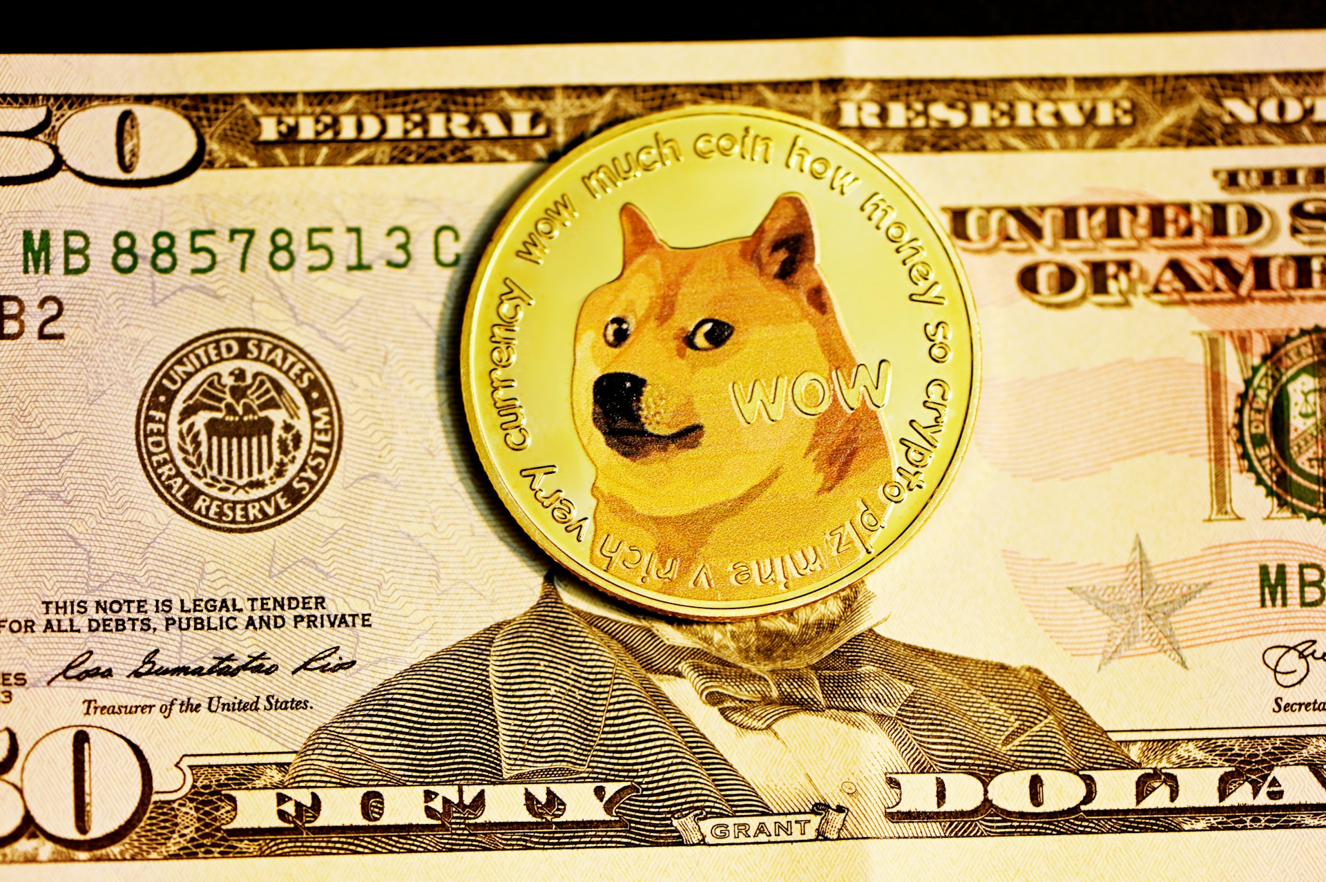 DOGE, Dogecoin