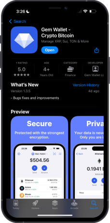 gem wallet