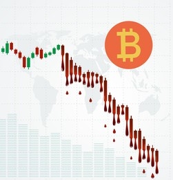 Bloodbath For Bitcoin: Grayscale’s $529 Million BTC Move To Coinbase Pushes Price Below $41,000