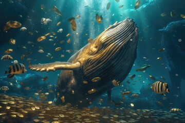 Whale secures million worth of LINK Whale secures million worth of LINK
