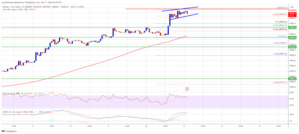 Bitcoin-Preis