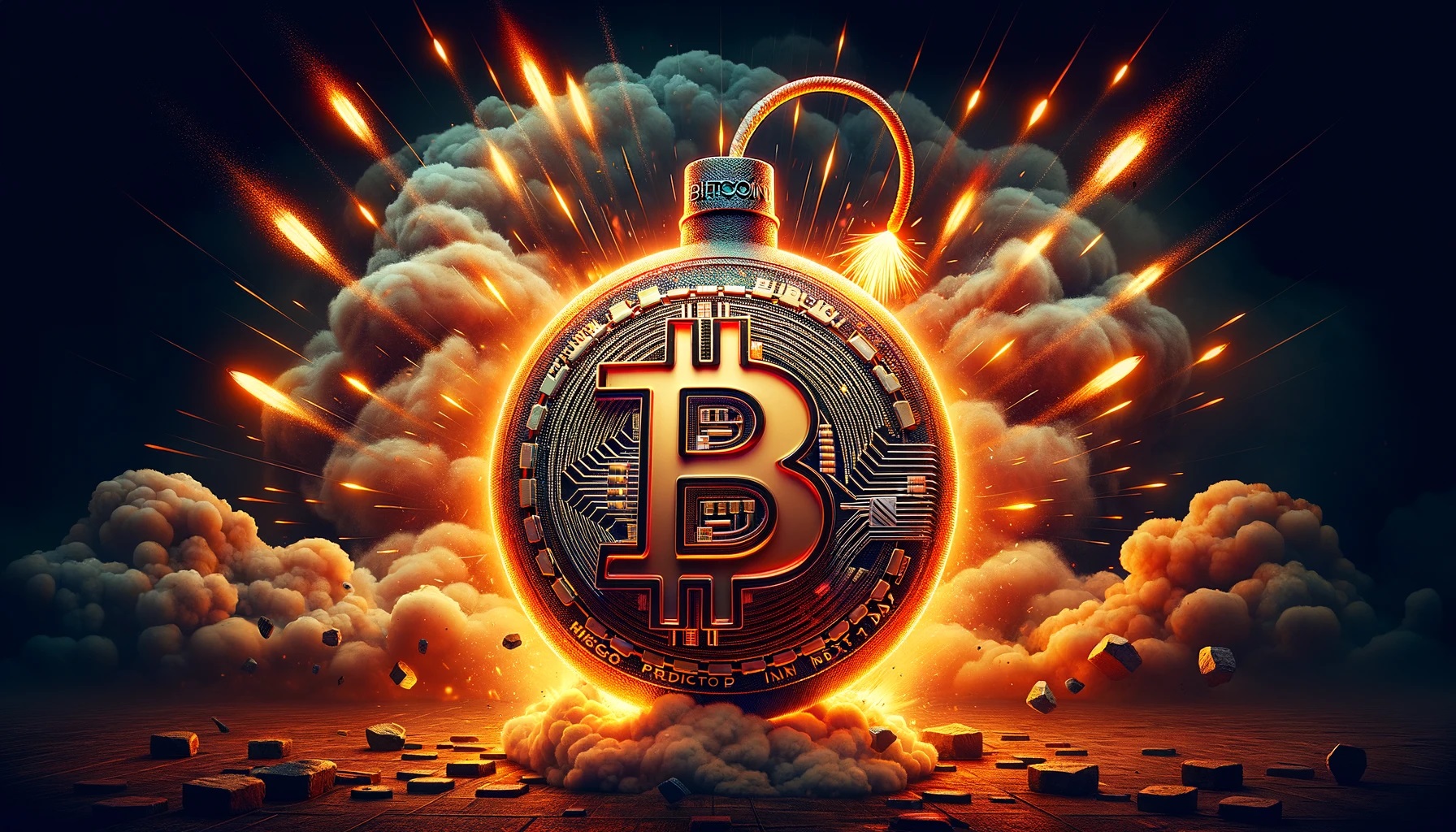 Ticking Time Bomb: Bitcoin Mega Squeeze Predicted In The Next 10 Days