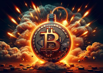 Bitcoin price squeeze