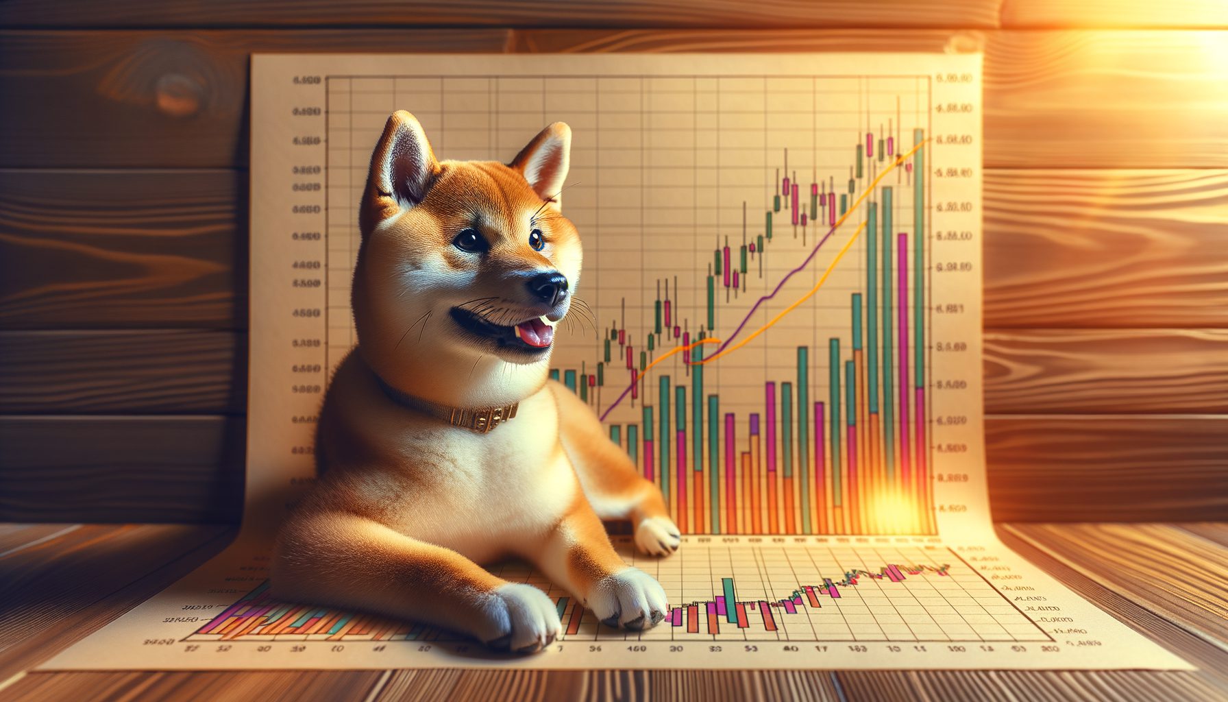 La adopción de Dogecoin se dispara en un movimiento sorprendente: ¿Puede DOGE trazar un camino hacia los 0,2 dólares?