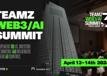Get Ready! TEAMZ WEB3 / AI SUMMIT 2024 in Japan is on the Horizon!