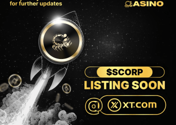 $5M Raised: Limited Time Left to Invest in Scorpion Casino’s Fair Gambling Platform