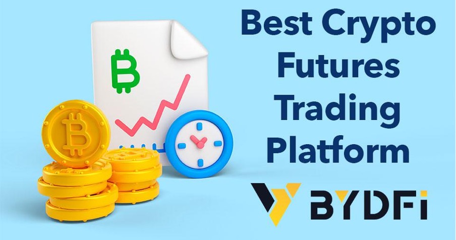 Best crypto futures exchange overall: BYDFi review