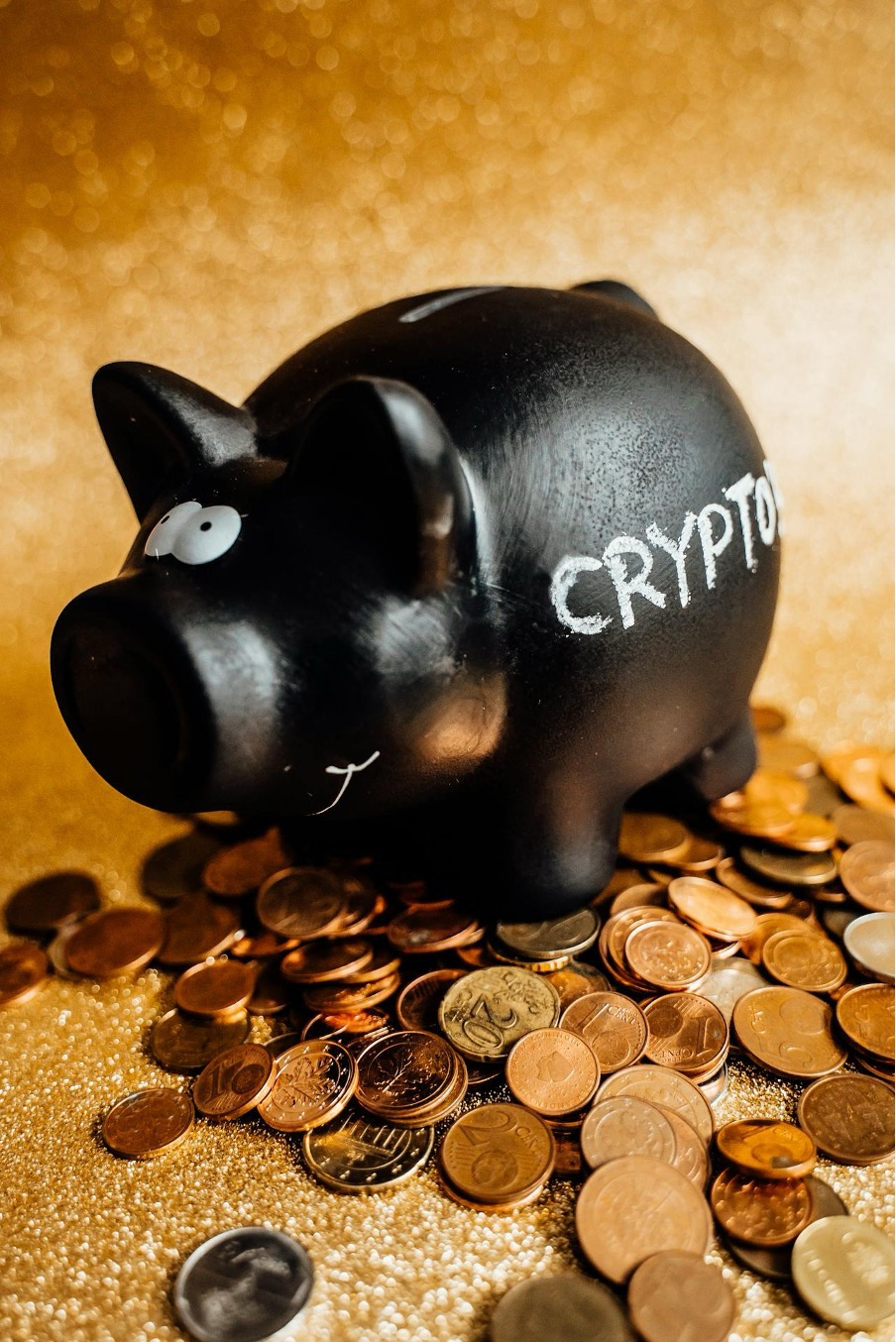 lots of sample crypto coins