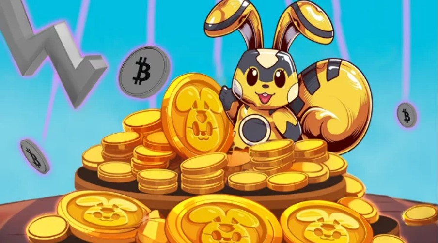 Pikamoon Character with $PIKA Tokens