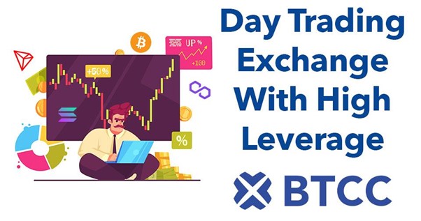 Best day trading platform with high leverage for crypto
