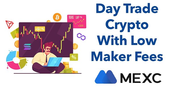 Crypto day trading platform low maker fees
