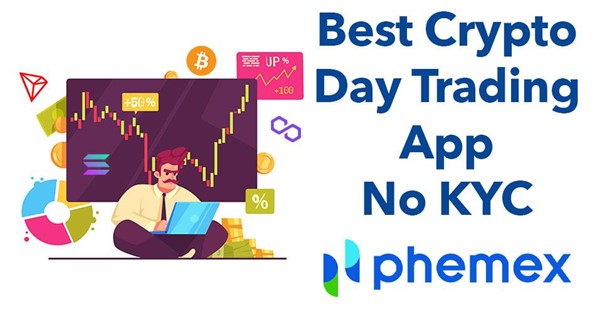 Best crypto day trading app without KYC