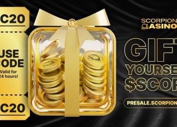 Crypto Analysts Predict Scorpion Casino Presale to Sell Out Very Soon With Cardano Set for a 36% Price Jump