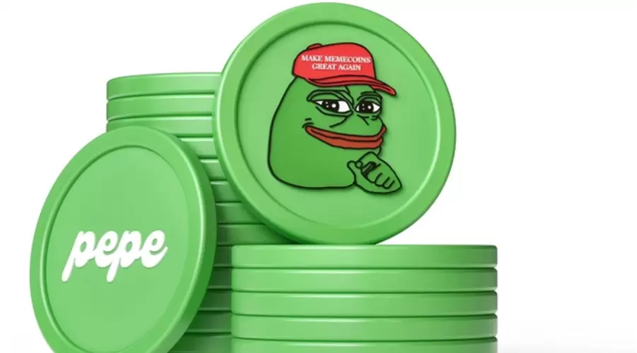PepeCoin PEPE Tokens with the Face of Frog