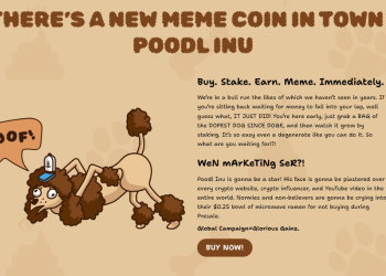 Introducing Poodl Inu ($POODL): The Dopest Dog Since $DOGE, Ready to Change Dog-Based Memes