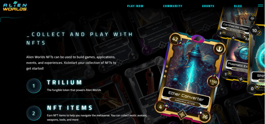 pixels blockchain game