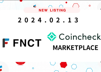 FNCT Listed on Coincheck Marketplace from Tuesday, February 13, 2024