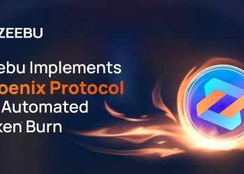 Zeebu Introduces ZBU Phoenix Protocol to Automate Token Burn