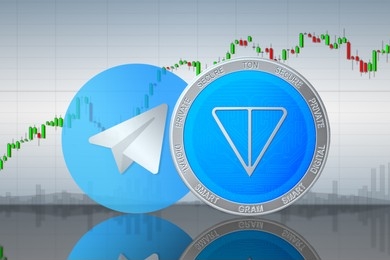 TON Skyrockets 25% As Telegram Unveils New Revenue Sharing Feature, Crossing  Mark