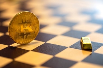 Bitcoin ETFs Threaten Gold’s Dominance As Digitalization Trends Gain Momentum