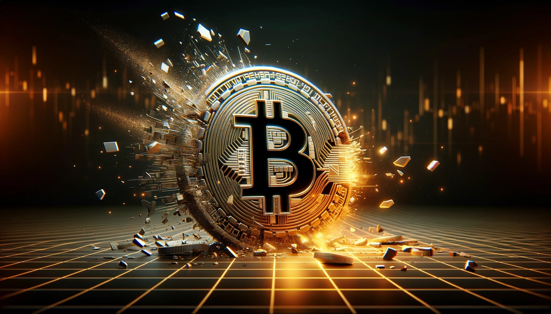 Bitcoin price crash worst over