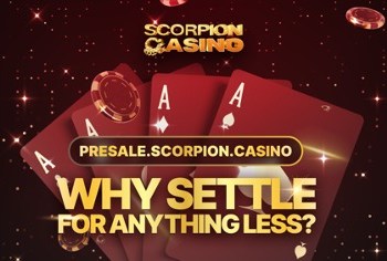 Scorpion Casino Presale Hits $6 Million – Here’s Why $SCORP Is A Better Crypto Investment Than DOGE & SHIB