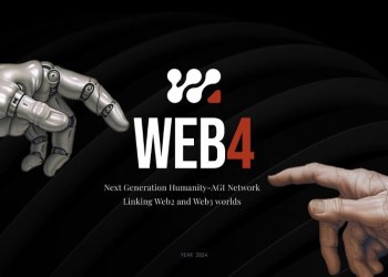 Web4, an AI-Powered Bitcoin Layer 2 Network, Launches Token Incentive Activity ‘Share Your Dreams’