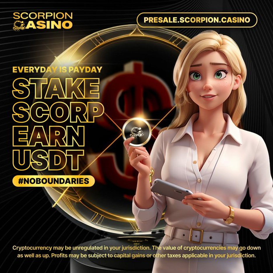 The Passive Income Revolution: Scorpion Casino and the Future of Wealth Generation in Online Casinos