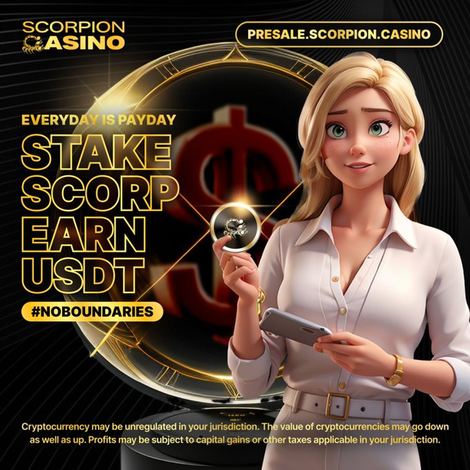 The Passive Income Revolution: Scorpion Casino and the Future of Wealth Generation in Online Casinos The Passive Income Revolution: Scorpion Casino and the Future of Wealth Generation in Online Casinos