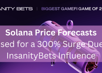 Solana Price Forecasts: Poised for a 300% Surge Due to InsanityBets Influence