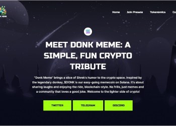 Donk.Meme Launches Token Presale, Is This The Next Solana Meme Coin To Explode?
