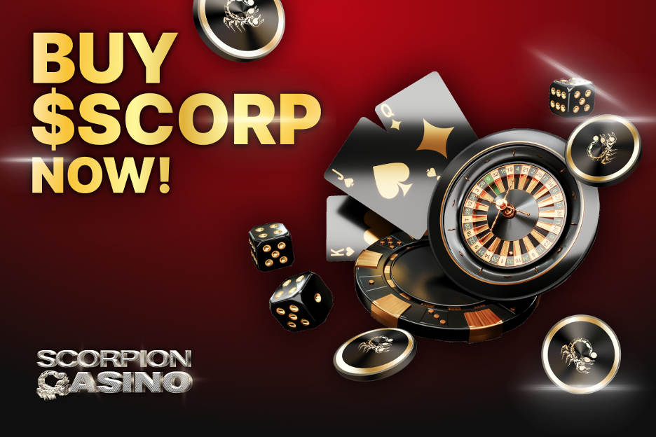 From Tokens to Treasures How Scorpion Casino (SCORP) Offers Investors