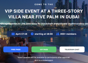 ArbitrageScanner Crypto Event in Dubai: Review, Best Tools for Cryptocurrency trading